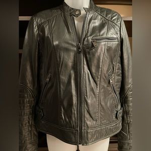 Bernardo Leather Jacket